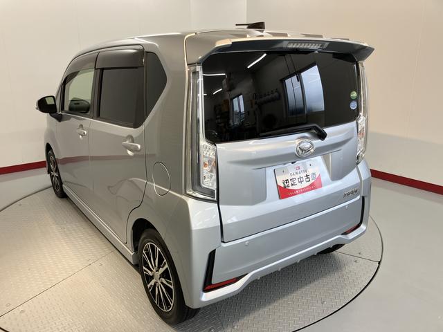 ムーヴカスタム Xリミテッド SAIII純正ナビ バックモニター フルセグTV CD DVD USB Bluetooth 社外ETC オートライト LEDヘッドライト プッシュスタート アイドリングストップ 運転席シートヒーター(愛媛県)の中古車