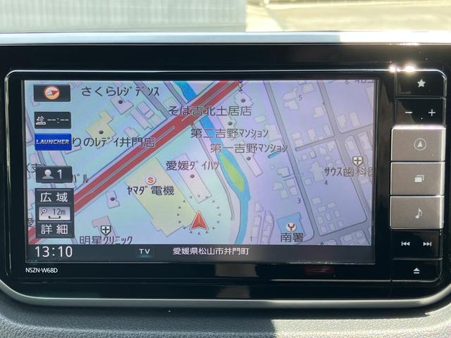 ムーヴカスタム Xリミテッド SAIII純正ナビ バックモニター フルセグTV CD DVD USB Bluetooth 社外ETC オートライト LEDヘッドライト プッシュスタート アイドリングストップ 運転席シートヒーター(愛媛県)の中古車
