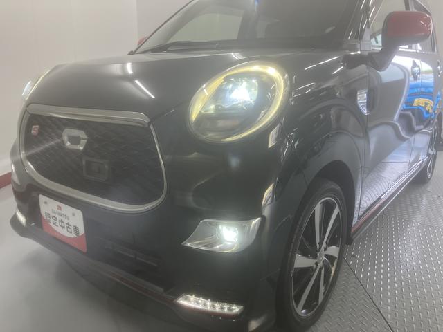 キャストスポーツSAII純正ナビ バックカメラ 地上デジタルTV ETC ターボ車 SAII プッシュスタート LEDヘッドライト オートライト 運転席シートヒーター 純正アルミホイール(愛媛県)の中古車