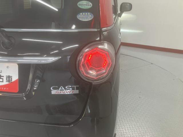 キャストスポーツSAII純正ナビ バックカメラ 地上デジタルTV ETC ターボ車 SAII プッシュスタート LEDヘッドライト オートライト 運転席シートヒーター 純正アルミホイール(愛媛県)の中古車