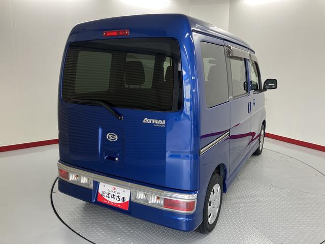 アトレーワゴンカスタムターボRターボ車 2WD AT車 エアコン パワステ パワーウィンドウ ABS エアバッグ 電動格納ミラー 両側スライドドア オーディオレス(愛媛県)の中古車