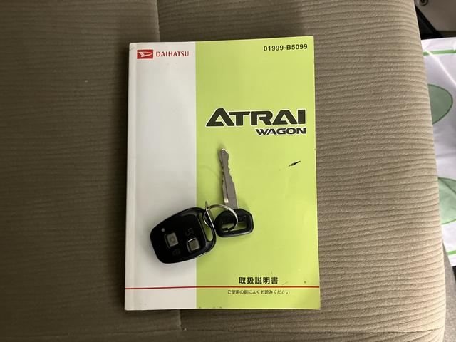 アトレーワゴンカスタムターボRターボ車 2WD AT車 エアコン パワステ パワーウィンドウ ABS エアバッグ 電動格納ミラー 両側スライドドア オーディオレス(愛媛県)の中古車