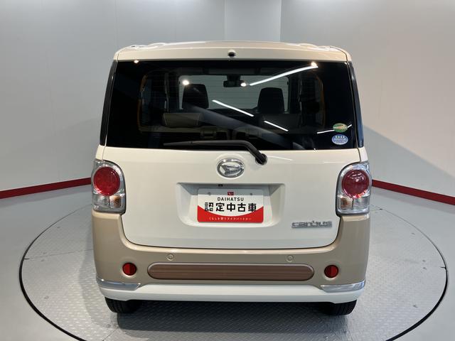 ムーヴキャンバスXリミテッドメイクアップ SAII純正ナビ バックモニター フルセグTV CD DVD USB Bluetooth 両側電動スライドドア オートライト ベンチシート プッシュスタート アイドリングストップ 電動格納ドアミラー(愛媛県)の中古車