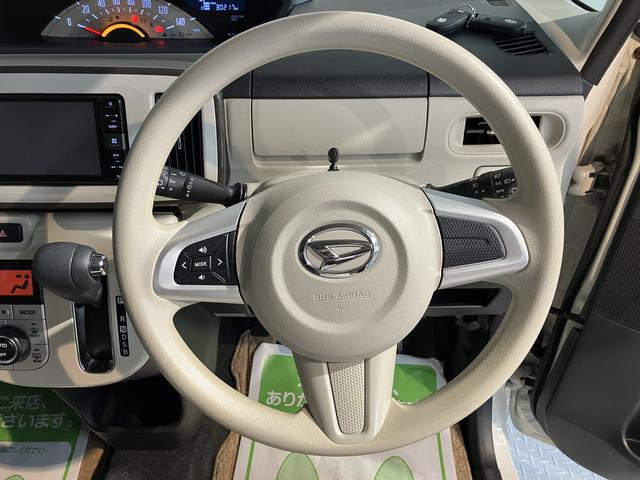 ムーヴキャンバスXリミテッドメイクアップ SAII純正ナビ バックモニター フルセグTV CD DVD USB Bluetooth 両側電動スライドドア オートライト ベンチシート プッシュスタート アイドリングストップ 電動格納ドアミラー(愛媛県)の中古車