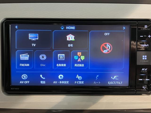 ムーヴキャンバスXリミテッドメイクアップ SAII純正ナビ バックモニター フルセグTV CD DVD USB Bluetooth 両側電動スライドドア オートライト ベンチシート プッシュスタート アイドリングストップ 電動格納ドアミラー(愛媛県)の中古車