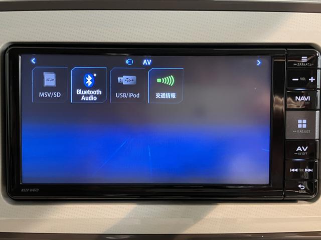 ムーヴキャンバスXリミテッドメイクアップ SAII純正ナビ バックモニター フルセグTV CD DVD USB Bluetooth 両側電動スライドドア オートライト ベンチシート プッシュスタート アイドリングストップ 電動格納ドアミラー(愛媛県)の中古車