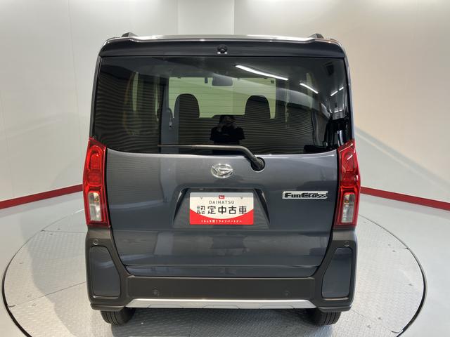 タントファンクロスディスプレイオーディオ バックカメラ フルセグTV USB Bluetooth ドラレコ ETC 両側電動スライドドア 前席シートヒーター オートライト LEDヘッドライト 電動パーキング(愛媛県)の中古車