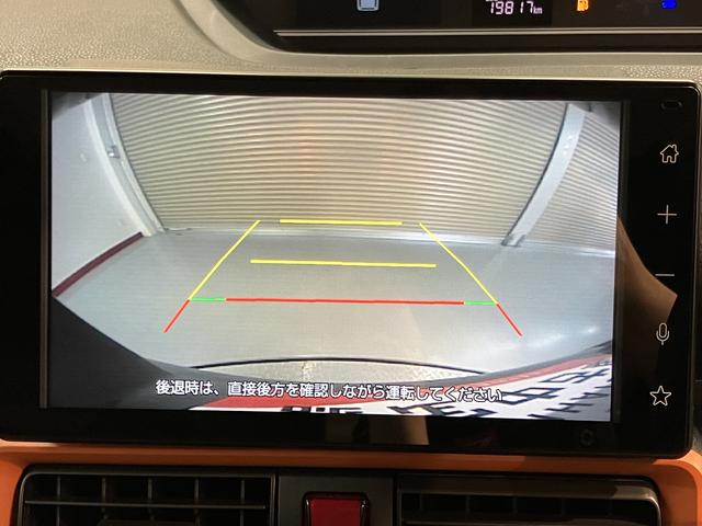 タントファンクロスディスプレイオーディオ バックカメラ フルセグTV USB Bluetooth ドラレコ ETC 両側電動スライドドア 前席シートヒーター オートライト LEDヘッドライト 電動パーキング(愛媛県)の中古車