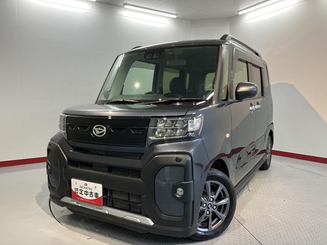 タントファンクロスディスプレイオーディオ バックカメラ フルセグTV USB Bluetooth ドラレコ ETC 両側電動スライドドア 前席シートヒーター オートライト LEDヘッドライト 電動パーキング(愛媛県)の中古車