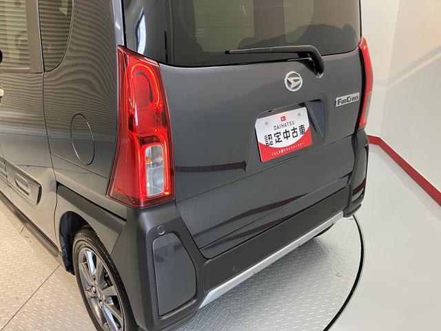 タントファンクロスディスプレイオーディオ バックカメラ フルセグTV USB Bluetooth ドラレコ ETC 両側電動スライドドア 前席シートヒーター オートライト LEDヘッドライト 電動パーキング(愛媛県)の中古車