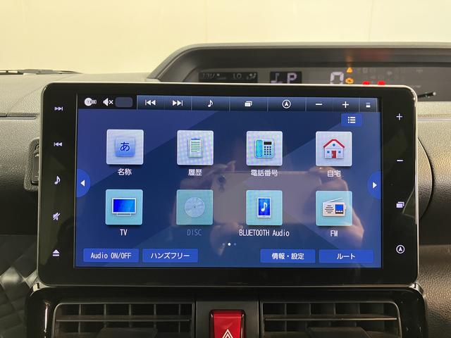タントカスタムＸプッシュスタート　両側電動スライドドア　コーナーセンサー　アイドリングストップ　ＬＥＤヘッドライト　フォグランプ　ベンチシート　運転席・助手席シートヒーター　純正ナビ　ＣＤ　ＤＶＤ　バックカメラ（愛媛県）の中古車