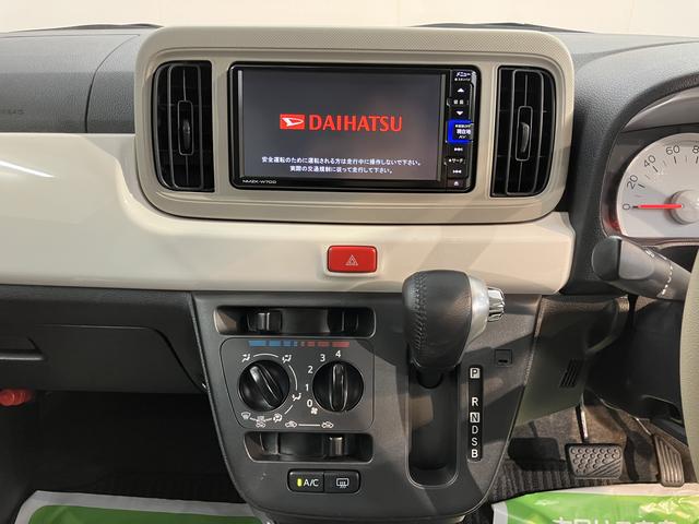 ミラトコットX SAIII純正ナビ パノラマモニター フルセグTV CD DVD USB Bluetooth ドライブレコーダー プッシュスタート アイドリングストップ 障害物センサー LEDヘッドライト 電動格納ドアミラー(愛媛県)の中古車