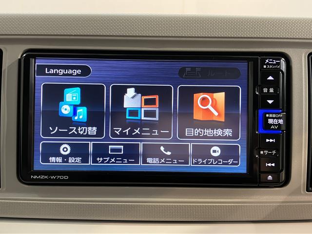ミラトコットX SAIII純正ナビ パノラマモニター フルセグTV CD DVD USB Bluetooth ドライブレコーダー プッシュスタート アイドリングストップ 障害物センサー LEDヘッドライト 電動格納ドアミラー(愛媛県)の中古車