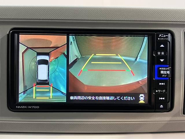 ミラトコットX SAIII純正ナビ パノラマモニター フルセグTV CD DVD USB Bluetooth ドライブレコーダー プッシュスタート アイドリングストップ 障害物センサー LEDヘッドライト 電動格納ドアミラー(愛媛県)の中古車