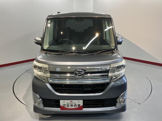 タントカスタムＲＳ　ＳＡ両側電動スライドドア　オートライト　ＬＥＤヘッドライト　プッシュスタート　アイドリングストップ　ベンチシート　電動格納ドアミラー　キーフリーシステム　オーディオレス車　バックカメラ装着車　後席モニタ付（愛媛県）の中古車