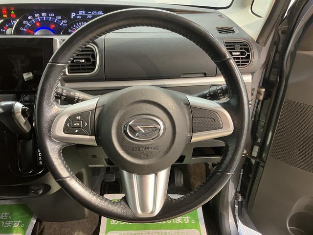 タントカスタムＲＳ　ＳＡ両側電動スライドドア　オートライト　ＬＥＤヘッドライト　プッシュスタート　アイドリングストップ　ベンチシート　電動格納ドアミラー　キーフリーシステム　オーディオレス車　バックカメラ装着車　後席モニタ付（愛媛県）の中古車