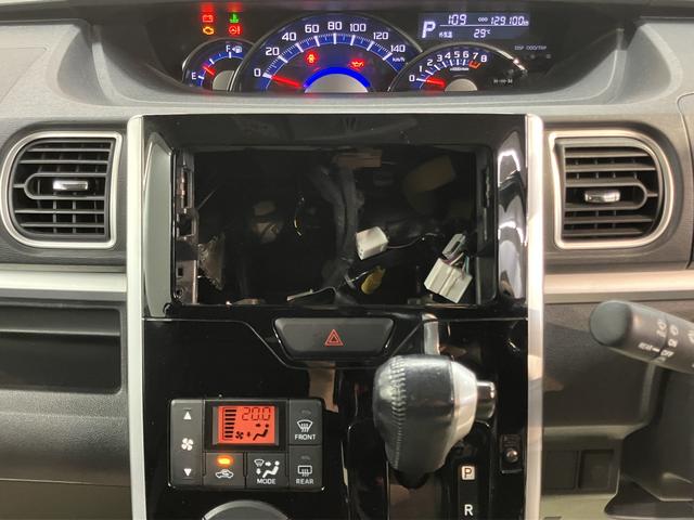 タントカスタムＲＳ　ＳＡ両側電動スライドドア　オートライト　ＬＥＤヘッドライト　プッシュスタート　アイドリングストップ　ベンチシート　電動格納ドアミラー　キーフリーシステム　オーディオレス車　バックカメラ装着車　後席モニタ付（愛媛県）の中古車