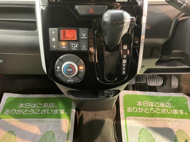 タントカスタムＲＳ　ＳＡ両側電動スライドドア　オートライト　ＬＥＤヘッドライト　プッシュスタート　アイドリングストップ　ベンチシート　電動格納ドアミラー　キーフリーシステム　オーディオレス車　バックカメラ装着車　後席モニタ付（愛媛県）の中古車