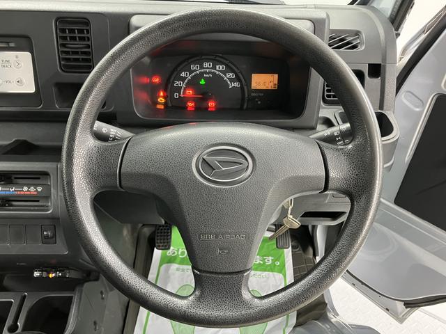 ハイゼットトラックスタンダード2WD 5速ミッション車 CD ラジオ ETC マニュアルエアコン パワステ 運転席エアバッグ(愛媛県)の中古車