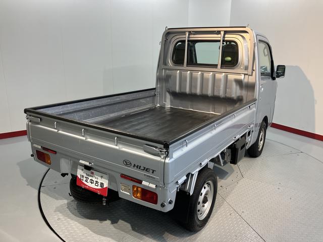 ハイゼットトラックスタンダード2WD 5速ミッション車 CD ラジオ ETC マニュアルエアコン パワステ 運転席エアバッグ(愛媛県)の中古車