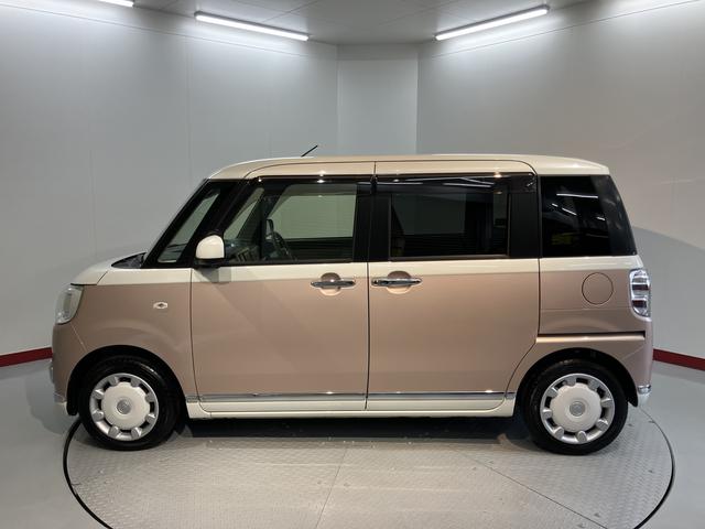 ムーヴキャンバスＧメイクアップ　ＳＡIII純正ナビ　バックモニター　フルセグＴＶ　ＣＤ　ＤＶＤ　ＵＳＢ　Ｂｌｕｅｔｏｏｔｈ　ドラレコ　ＥＴＣ　両側電動スライドドア　オートライトＬＥＤヘッドライト　プッシュスタート　アイドリングストップ（愛媛県）の中古車