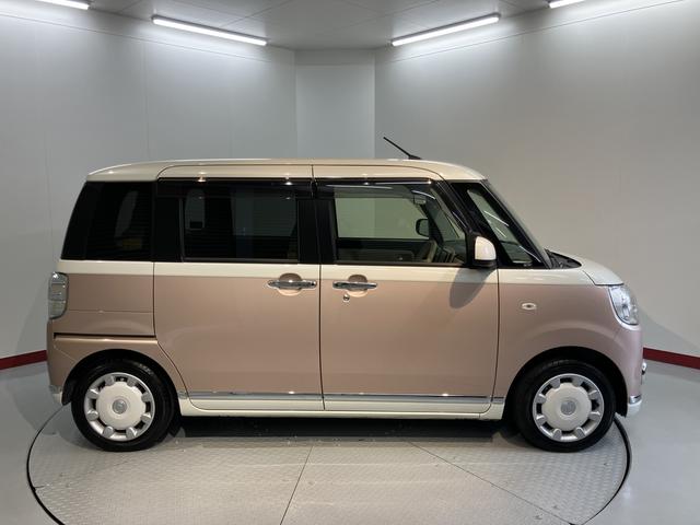 ムーヴキャンバスＧメイクアップ　ＳＡIII純正ナビ　バックモニター　フルセグＴＶ　ＣＤ　ＤＶＤ　ＵＳＢ　Ｂｌｕｅｔｏｏｔｈ　ドラレコ　ＥＴＣ　両側電動スライドドア　オートライトＬＥＤヘッドライト　プッシュスタート　アイドリングストップ（愛媛県）の中古車