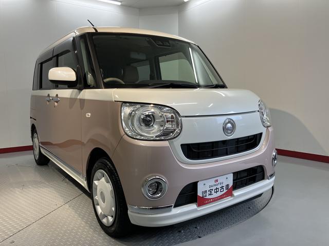 ムーヴキャンバスＧメイクアップ　ＳＡIII純正ナビ　バックモニター　フルセグＴＶ　ＣＤ　ＤＶＤ　ＵＳＢ　Ｂｌｕｅｔｏｏｔｈ　ドラレコ　ＥＴＣ　両側電動スライドドア　オートライトＬＥＤヘッドライト　プッシュスタート　アイドリングストップ（愛媛県）の中古車