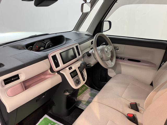 ムーヴキャンバスＧメイクアップ　ＳＡIII純正ナビ　バックモニター　フルセグＴＶ　ＣＤ　ＤＶＤ　ＵＳＢ　Ｂｌｕｅｔｏｏｔｈ　ドラレコ　ＥＴＣ　両側電動スライドドア　オートライトＬＥＤヘッドライト　プッシュスタート　アイドリングストップ（愛媛県）の中古車