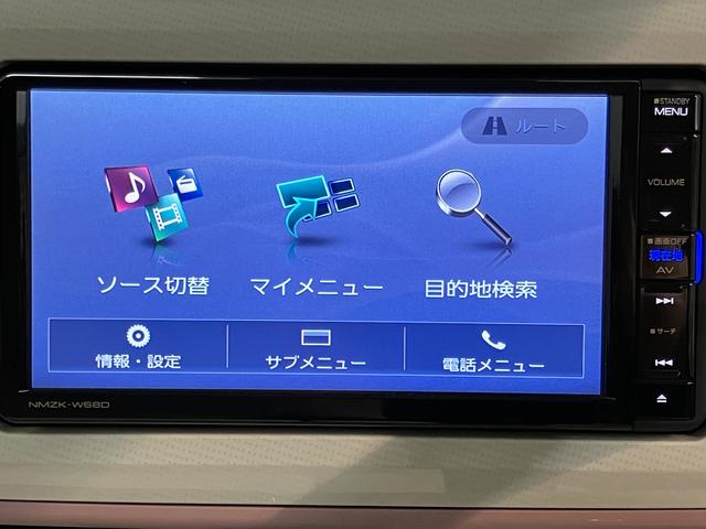 ムーヴキャンバスＧメイクアップ　ＳＡIII純正ナビ　バックモニター　フルセグＴＶ　ＣＤ　ＤＶＤ　ＵＳＢ　Ｂｌｕｅｔｏｏｔｈ　ドラレコ　ＥＴＣ　両側電動スライドドア　オートライトＬＥＤヘッドライト　プッシュスタート　アイドリングストップ（愛媛県）の中古車