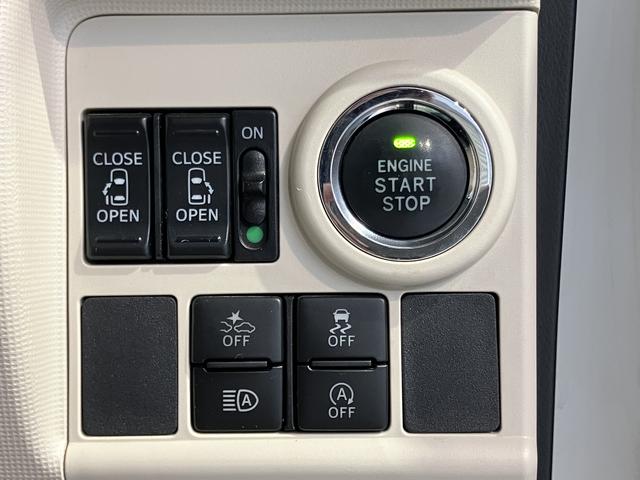 ムーヴキャンバスＧメイクアップ　ＳＡIII純正ナビ　バックモニター　フルセグＴＶ　ＣＤ　ＤＶＤ　ＵＳＢ　Ｂｌｕｅｔｏｏｔｈ　ドラレコ　ＥＴＣ　両側電動スライドドア　オートライトＬＥＤヘッドライト　プッシュスタート　アイドリングストップ（愛媛県）の中古車