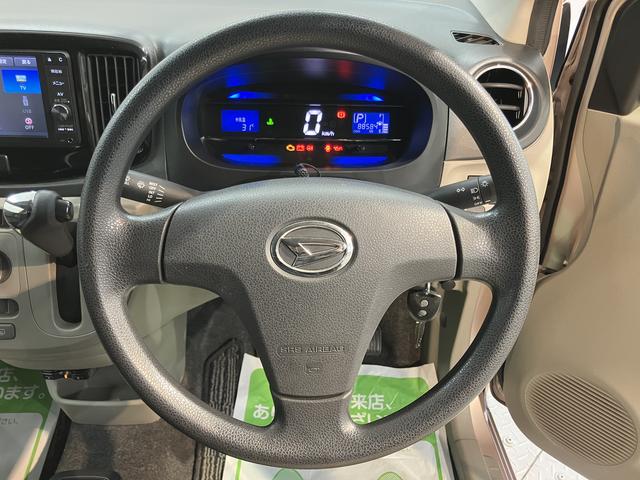 ミライースＸ　リミテッドＳＡ純正ナビ　フルセグＴＶ　ＣＤ　ＤＶＤ　ＵＳＢ　Ｂｌｕｅｔｏｏｔｈ　ＥＴＣ　アイドリングストップ　電動格納ドアミラー　キーレスエントリー　マニュアルエアコン　パワステ　パワーウィンドウ（愛媛県）の中古車