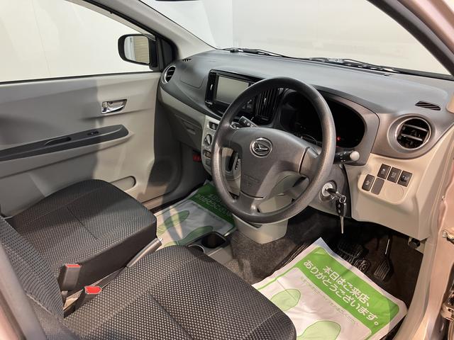 ミライースＸ　リミテッドＳＡ純正ナビ　フルセグＴＶ　ＣＤ　ＤＶＤ　ＵＳＢ　Ｂｌｕｅｔｏｏｔｈ　ＥＴＣ　アイドリングストップ　電動格納ドアミラー　キーレスエントリー　マニュアルエアコン　パワステ　パワーウィンドウ（愛媛県）の中古車