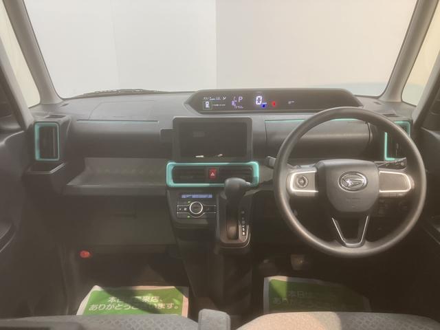 タントＸ片側電動スライドドア　オートエアコン　オートライト　ＬＥＤヘッドライト　プッシュスタート　電動格納ドアミラー　ベンチシート　スマートアシスト　アイドリングストップ（愛媛県）の中古車