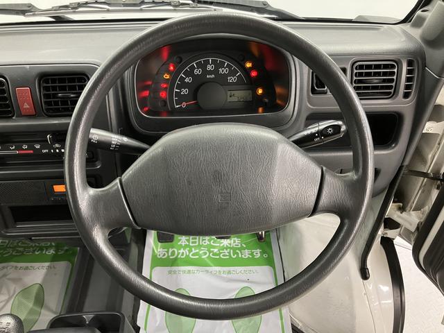 キャリイトラックＫＣエアコン・パワステ２ＷＤ　５速ミッション車　マニュアルエアコン　パワステ　ＥＴＣ（愛媛県）の中古車
