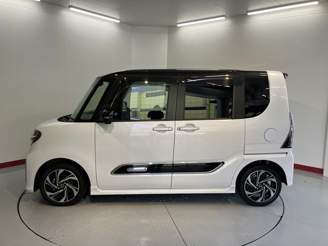 タントカスタムＲＳスタイルセレクションプッシュスタート　両側電動スライドドア　横滑り防止装置　コーナーセンサー　アイドリングストップ　ベンチシート　運転席・助手席シートヒーター　電動パーキングブレーキ　ＬＥＤヘッドライト　純正ナビ（愛媛県）の中古車