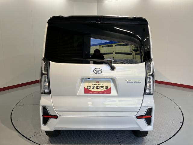 タントカスタムＲＳスタイルセレクションプッシュスタート　両側電動スライドドア　横滑り防止装置　コーナーセンサー　アイドリングストップ　ベンチシート　運転席・助手席シートヒーター　電動パーキングブレーキ　ＬＥＤヘッドライト　純正ナビ（愛媛県）の中古車