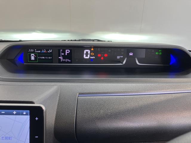 タントカスタムＲＳスタイルセレクションプッシュスタート　両側電動スライドドア　横滑り防止装置　コーナーセンサー　アイドリングストップ　ベンチシート　運転席・助手席シートヒーター　電動パーキングブレーキ　ＬＥＤヘッドライト　純正ナビ（愛媛県）の中古車