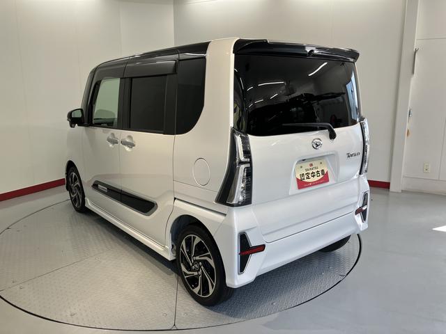 タントカスタムＲＳスタイルセレクションプッシュスタート　両側電動スライドドア　横滑り防止装置　コーナーセンサー　アイドリングストップ　ベンチシート　運転席・助手席シートヒーター　電動パーキングブレーキ　ＬＥＤヘッドライト　純正ナビ（愛媛県）の中古車