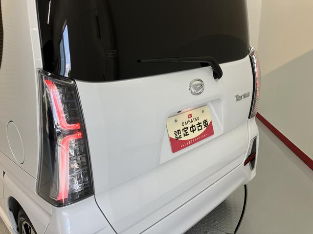 タントカスタムＲＳスタイルセレクションプッシュスタート　両側電動スライドドア　横滑り防止装置　コーナーセンサー　アイドリングストップ　ベンチシート　運転席・助手席シートヒーター　電動パーキングブレーキ　ＬＥＤヘッドライト　純正ナビ（愛媛県）の中古車