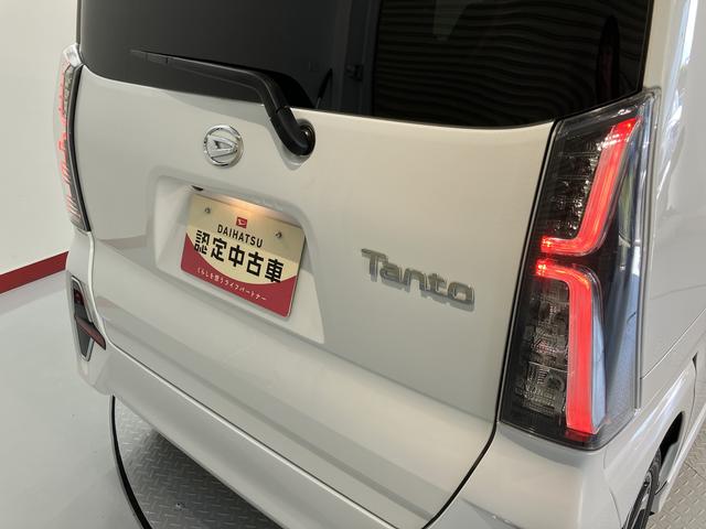 タントカスタムＲＳスタイルセレクションプッシュスタート　両側電動スライドドア　横滑り防止装置　コーナーセンサー　アイドリングストップ　ベンチシート　運転席・助手席シートヒーター　電動パーキングブレーキ　ＬＥＤヘッドライト　純正ナビ（愛媛県）の中古車