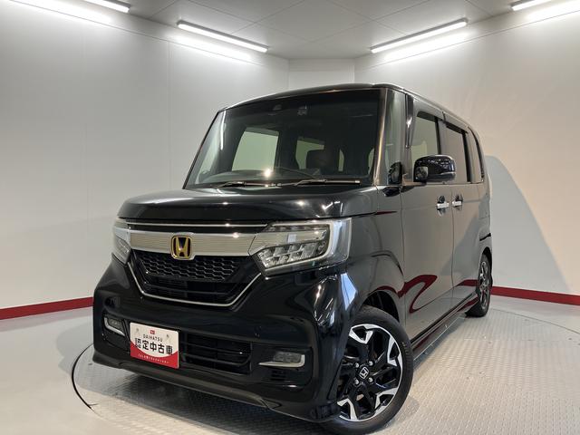 Ｎ−ＢＯＸカスタムＧ・ＥＸターボホンダセンシングプッシュスタート　両側電動スライドドア　横滑り防止装置　ＥＣＯＮ　オートライト　ＬＥＤヘッドライト　フロントフォグランプ　レーンアシスト　純正ナビ　ＥＴＣ車載器　ナビ連動ドライブレコーダー　２ＷＤ（愛媛県）の中古車