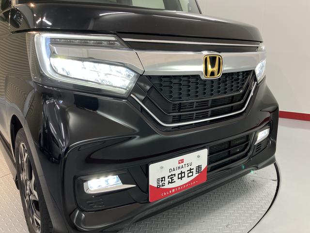 Ｎ−ＢＯＸカスタムＧ・ＥＸターボホンダセンシングプッシュスタート　両側電動スライドドア　横滑り防止装置　ＥＣＯＮ　オートライト　ＬＥＤヘッドライト　フロントフォグランプ　レーンアシスト　純正ナビ　ＥＴＣ車載器　ナビ連動ドライブレコーダー　２ＷＤ（愛媛県）の中古車