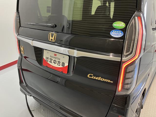 Ｎ−ＢＯＸカスタムＧ・ＥＸターボホンダセンシングプッシュスタート　両側電動スライドドア　横滑り防止装置　ＥＣＯＮ　オートライト　ＬＥＤヘッドライト　フロントフォグランプ　レーンアシスト　純正ナビ　ＥＴＣ車載器　ナビ連動ドライブレコーダー　２ＷＤ（愛媛県）の中古車