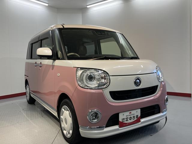 ムーヴキャンバスＧメイクアップリミテッド　ＳＡIIIプッシュスタート　両側電動スライドドア　横滑り防止装置　アイドリングストップ　オートライト　ＬＥＤヘッドライト　フロントフォグランプ　ベンチシート　純正ナビ　ナビ連動ドライブレコーダー　パノラマカメラ（愛媛県）の中古車
