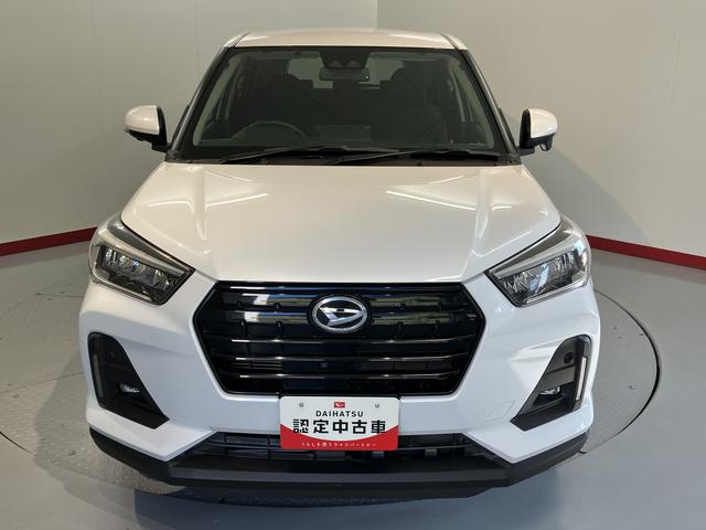 ロッキーGプッシュスタート オートライト LEDヘッドライト フロントフォグランプ アダプティブクルーズコントロール 運転席・助手席シートヒーター コーナーセンサー 純正ナビ パノラマモニター ETC車載器(愛媛県)の中古車