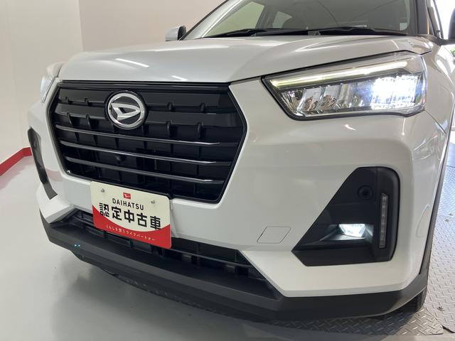 ロッキーGプッシュスタート オートライト LEDヘッドライト フロントフォグランプ アダプティブクルーズコントロール 運転席・助手席シートヒーター コーナーセンサー 純正ナビ パノラマモニター ETC車載器(愛媛県)の中古車
