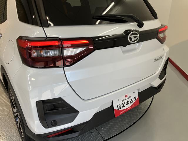 ロッキーGプッシュスタート オートライト LEDヘッドライト フロントフォグランプ アダプティブクルーズコントロール 運転席・助手席シートヒーター コーナーセンサー 純正ナビ パノラマモニター ETC車載器(愛媛県)の中古車