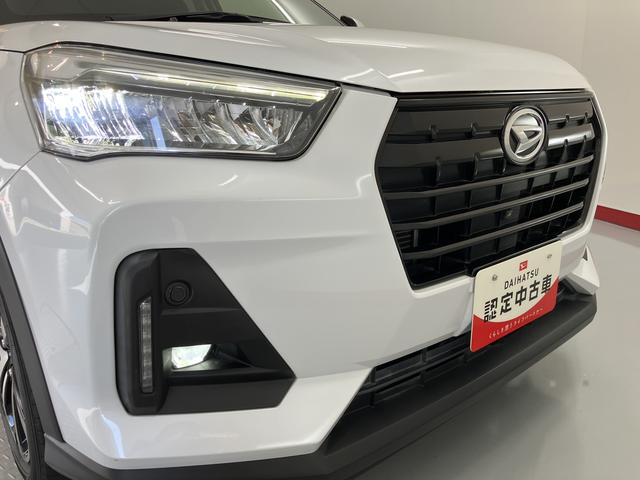 ロッキーGプッシュスタート オートライト LEDヘッドライト フロントフォグランプ アダプティブクルーズコントロール 運転席・助手席シートヒーター コーナーセンサー 純正ナビ パノラマモニター ETC車載器(愛媛県)の中古車