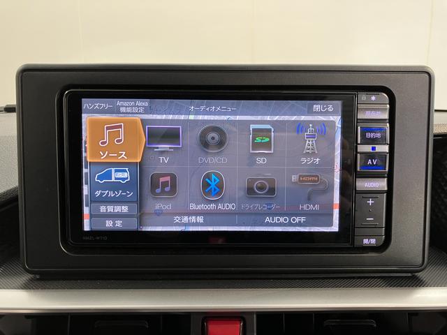 ロッキーGプッシュスタート オートライト LEDヘッドライト フロントフォグランプ アダプティブクルーズコントロール 運転席・助手席シートヒーター コーナーセンサー 純正ナビ パノラマモニター ETC車載器(愛媛県)の中古車