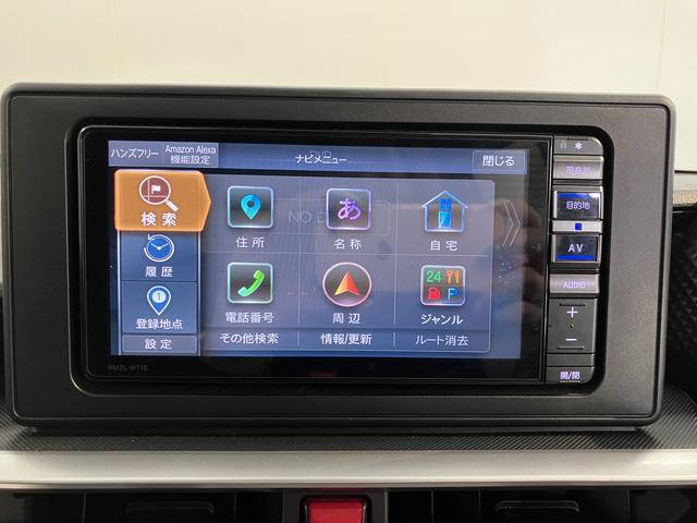 ロッキーGプッシュスタート オートライト LEDヘッドライト フロントフォグランプ アダプティブクルーズコントロール 運転席・助手席シートヒーター コーナーセンサー 純正ナビ パノラマモニター ETC車載器(愛媛県)の中古車